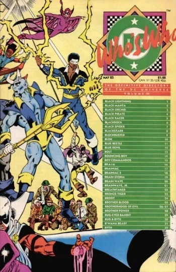 Cover of Black Lightning to Byth