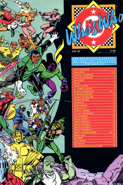 Cover of Garn Daanuth to Guardians of the Universe