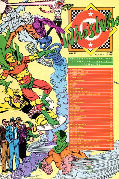 Cover of Matrix-Prime to Mister Tawny-Tawny