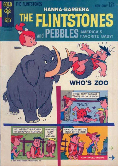 Cover of Who's Zoo