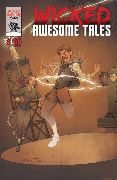 Cover of Issue #10