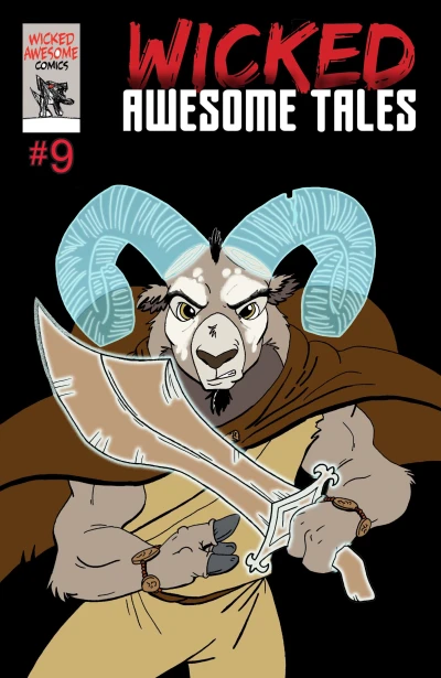 Cover of Issue #9