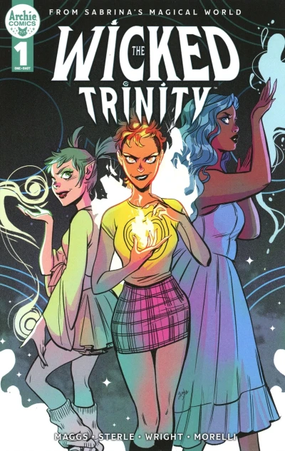 Cover of Issue #1
