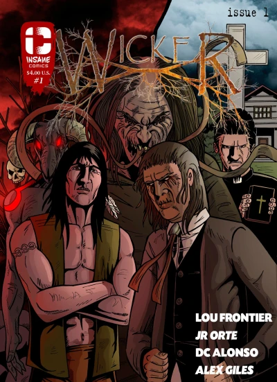 Cover of Issue #1