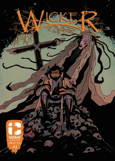 Cover of Issue #1