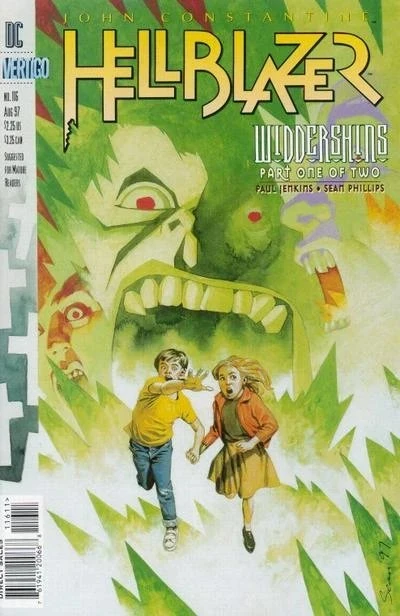 Cover of Widdershins, Part 1