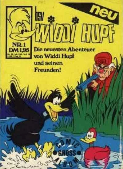 Cover of Issue #1