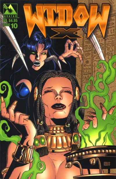 Cover of Issue #10