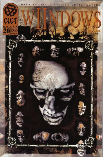 Cover of Issue #20