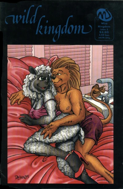 Cover of Doc Cougar: Man of Fur