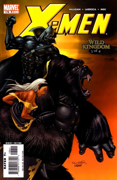 Cover of Wild Kingdom, Part 3: The Apes of Wrath