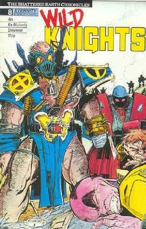 Cover of The crusades have begun...