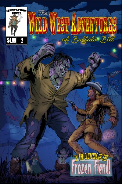 Cover of Beware the Frozen Fiend