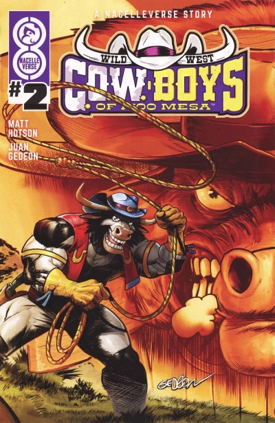 Cover of Issue #2
