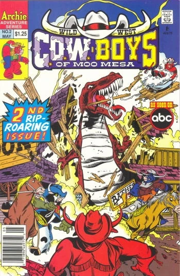 Cover of Issue #2