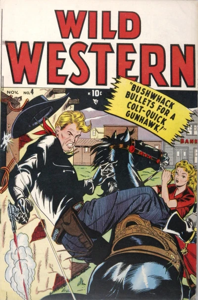 Cover of Issue #4