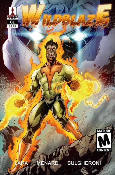 Cover of Issue #1