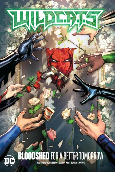 Cover of Vol. 2: Bloodshed for a Better Tomorrow