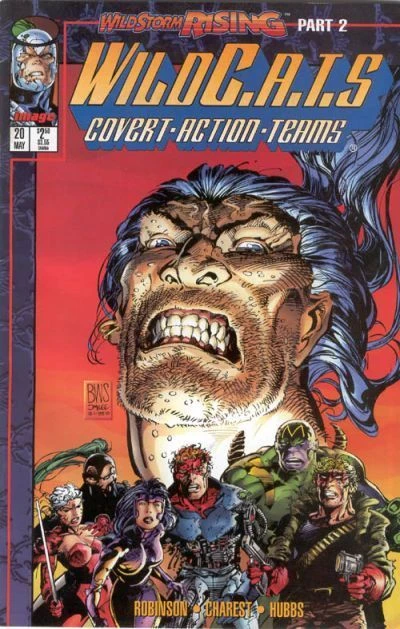 Cover of Wildstorm Rising: Part 2