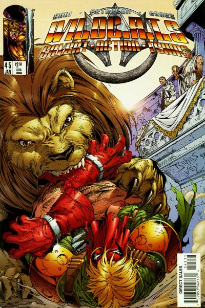 Cover of Circus Maximus