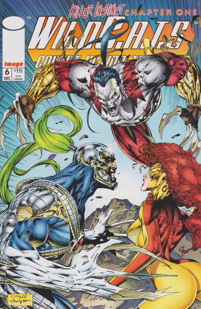 Cover of Killer Instinct: Chapter One