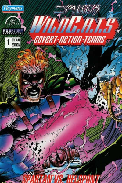 Cover of WildC.A.T.s: Spartan vs. Helspont Special Edition