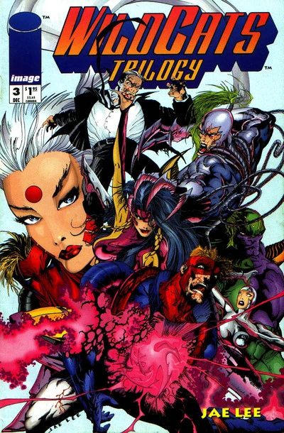 Cover of Issue #3
