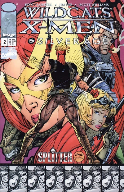 Cover of The Silver Age
