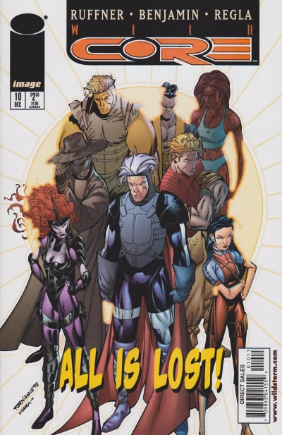 Cover of Issue #10