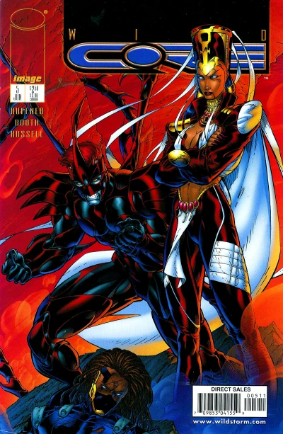 Cover of Issue #5