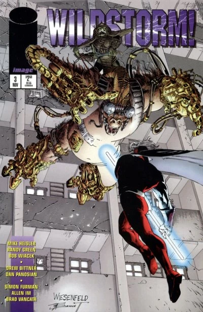 Cover of Issue #3