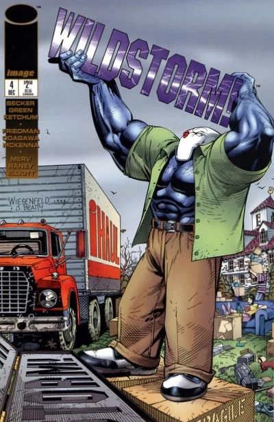 Cover of Issue #4