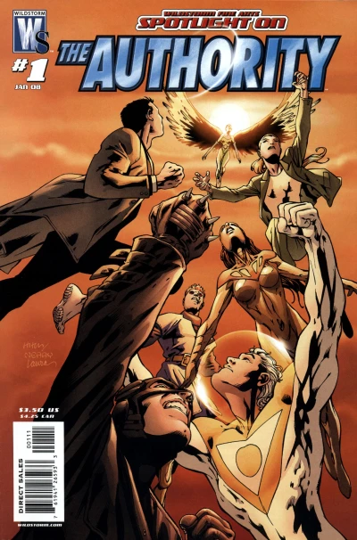 Cover of Issue #1