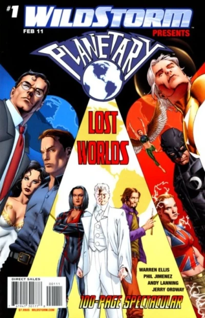 Cover of 100-Page Spectacular