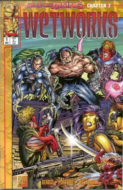 Cover of WildStorm Rising-Chapter 7 of 10