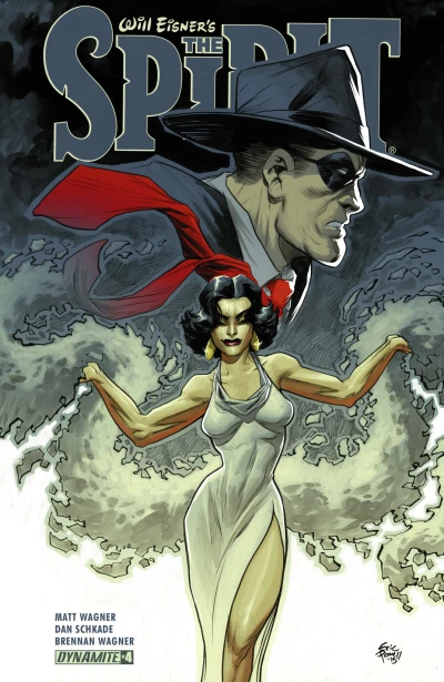 Cover of Issue #4