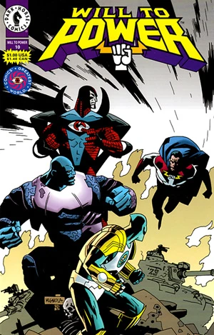Cover of Issue #10