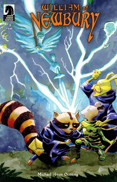 Cover of The Undead Chaplain of Melrose