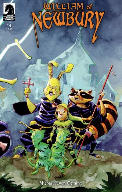 Cover of The Green Children of Woolpit