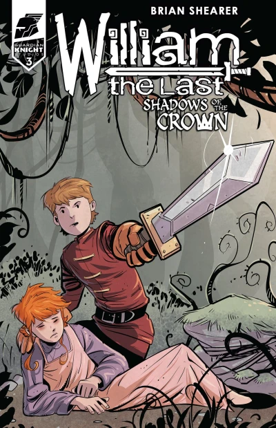 Cover of Issue #3