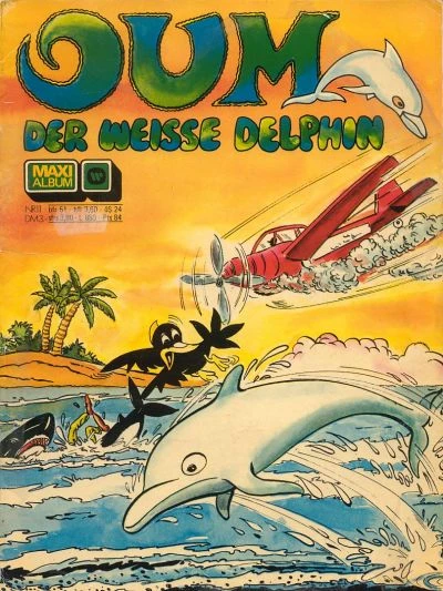 Cover of Oum der Weisse Dolphin