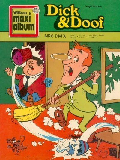 Cover of Dick & Doof