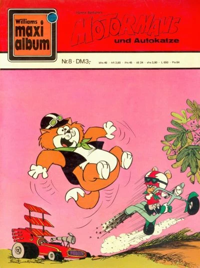 Cover of Motormaus und Autokatze