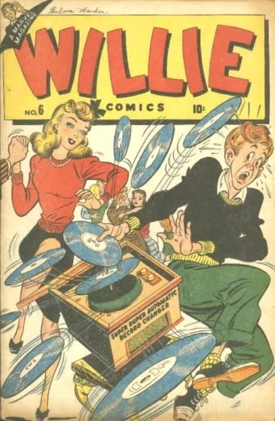 Cover of Willie Woos His Women!