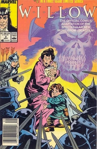 Cover of Issue #2
