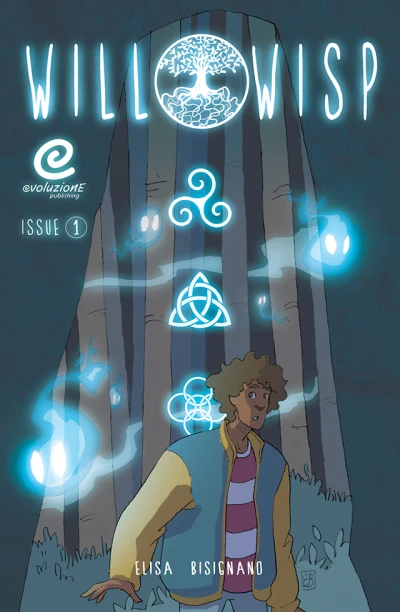 Cover of Issue #1