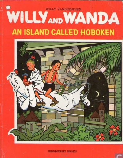 Cover of An Island Called Hoboken