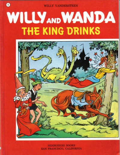 Cover of The King Drinks