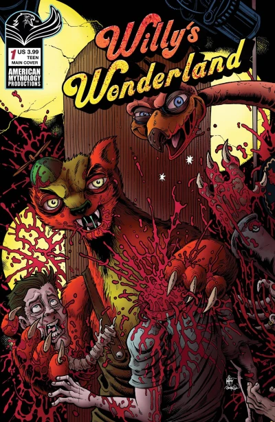 Cover of Issue #1
