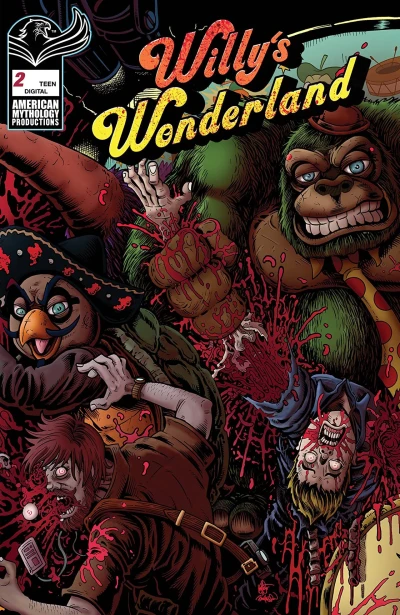 Cover of Issue #2